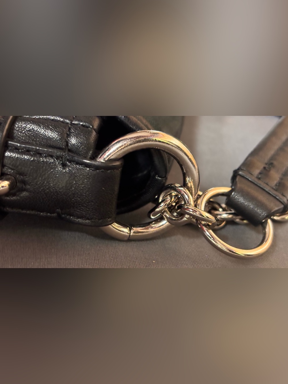 Coach Chelsea F17825 Turn Lock Flap Crossbody Shoulder Bag Purse Retail $325 - Picture 14 of 16